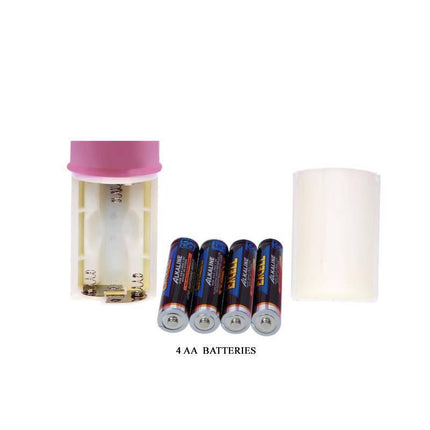 Baile Clear Vibe Pink Premium Vibrator