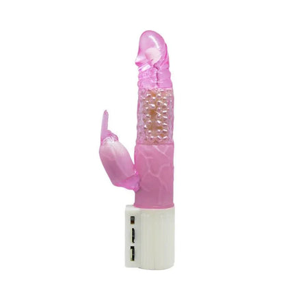 Baile Clear Vibe Pink Premium Vibrator