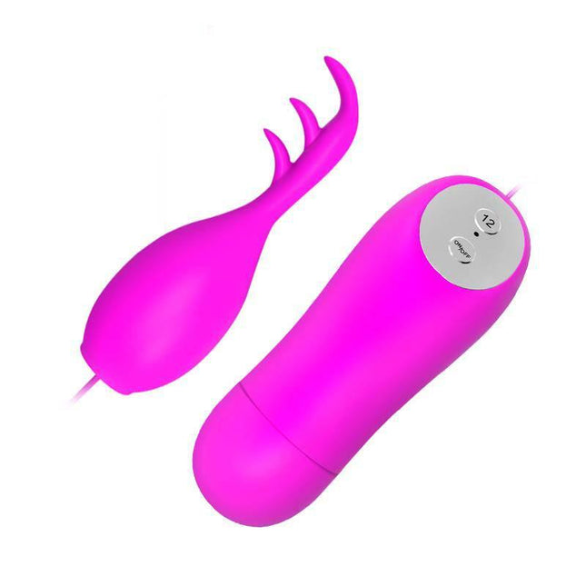 Baile Clitoris Stimulator Pink