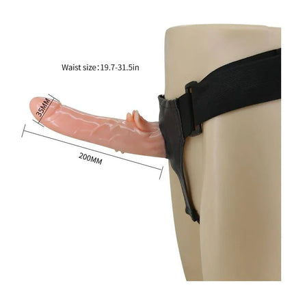 Baile Dildo Strap-On with Remote Control 18 cm