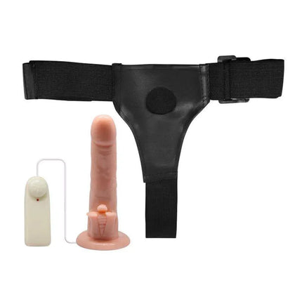 Baile Dildo Strap-On with Remote Control 18 cm