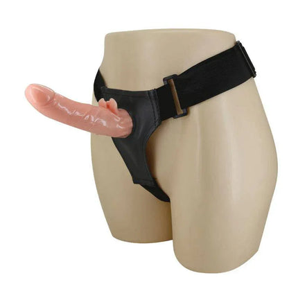 Baile Dildo Strap-On with Remote Control 18 cm