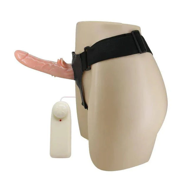 Baile Dildo Strap-On with Remote Control 18 cm