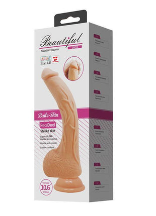 Baile Dildo with Suction Cup and Vibration