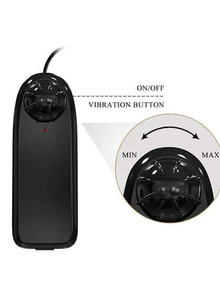 Baile Dildo with Suction Cup and Vibration