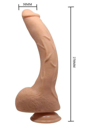 Baile Dildo with Suction Cup and Vibration