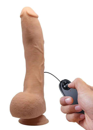 Baile Dildo with Suction Cup and Vibration