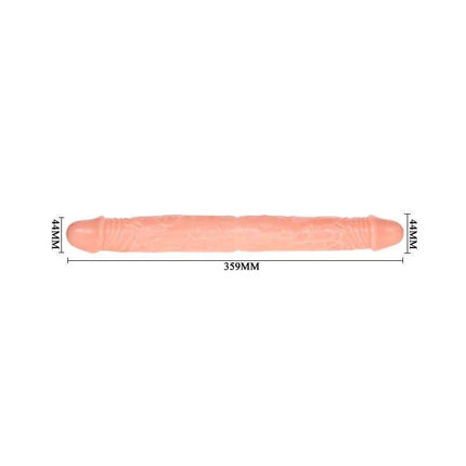 Baile Double Dildo Flesh