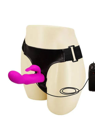 Baile Strap-on Dildo Purple 15 cm