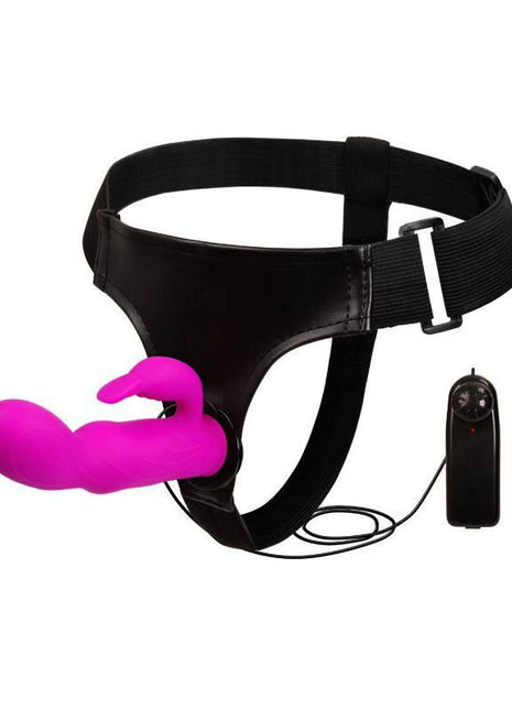 Baile Strap-on Dildo Purple 15 cm
