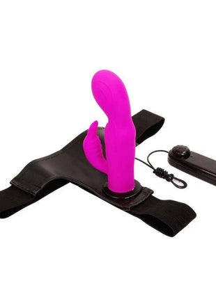 Baile Strap-on Dildo Purple 15 cm