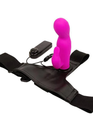 Baile Strap-on Dildo Purple 15 cm