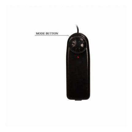 Baile Strap-On Vibrating Dildo Flesh 18.5 cm