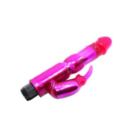 Baile Vibe Pink Plush Dual-Action Vibrator