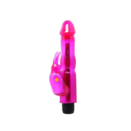 Baile Vibe Pink Plush Dual-Action Vibrator