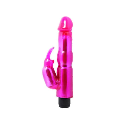Baile Vibe Pink Plush Dual-Action Vibrator