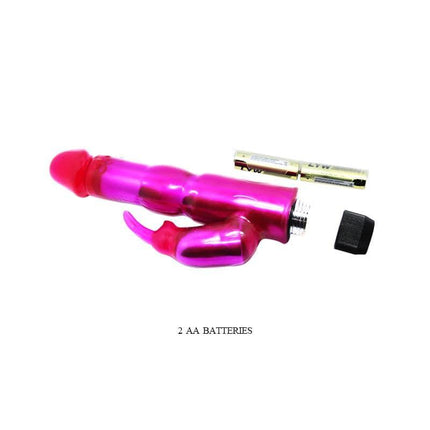 Baile Vibe Pink Plush Dual-Action Vibrator