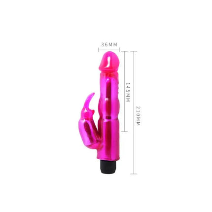 Baile Vibe Pink Plush Dual-Action Vibrator