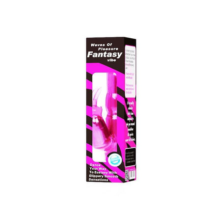 Baile Vibe Pink Plush Dual-Action Vibrator