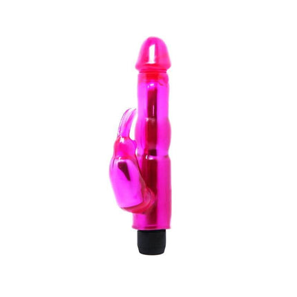 Baile Vibe Pink Plush Dual-Action Vibrator
