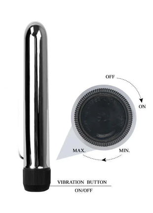 Baile Vibrating Bullet and Nipple Clamps with Vibration Set Turbo