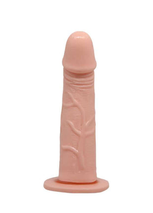 Baile Strap-on with Vibrating Dildo Flesh 15 cm
