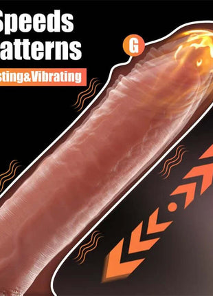 Baird Dildo with Thrusting and Vibratiion 8.07