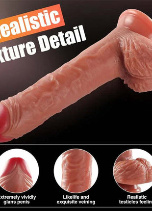 Baird Dildo with Thrusting and Vibratiion 8.07