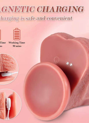 Baird Dildo with Thrusting and Vibration 8