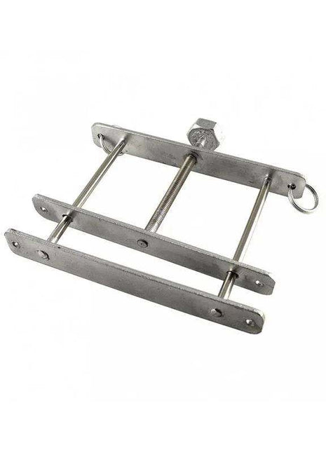 Adjustable ball squeezer grip strength trainer