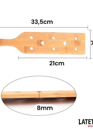 Bamboo paddle 34 cm