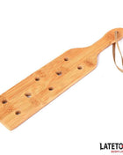 Bamboo paddle 34 cm