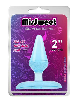 Basic Training Gun Drops Blue 6,6 x 2,4cm