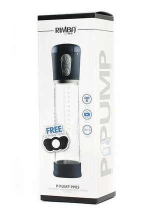 Battery-Operated Penis Enlarger P-Pump PP03