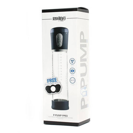 Battery-Operated Penis Enlarger P-Pump PP03