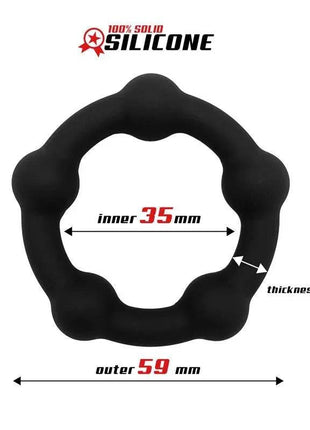 Bead Solid Cock RingCock Ringssecretsextoys.store