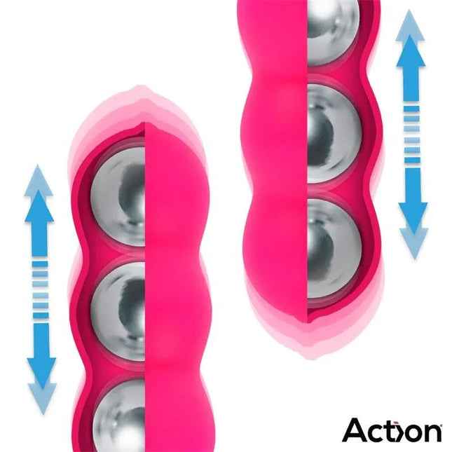 Beany Vibrating Egg Kegel exerciser in soft silicone with ergonomic design and multiple vibration settings