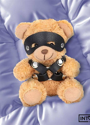 Bearly Keychain BDSM Teddy Bear with Chest Harness