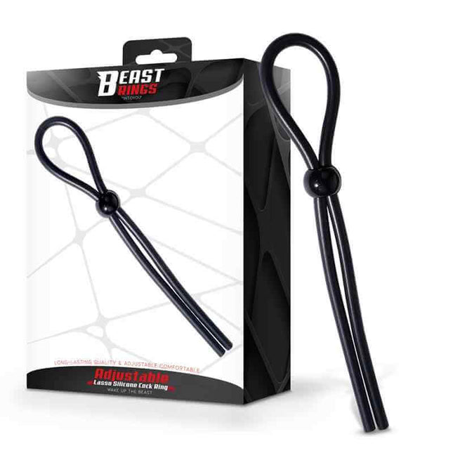 Lasso Adjustable Silicone Cock Ring