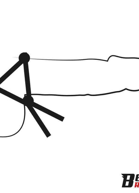 Lasso Adjustable Silicone Cock Ring