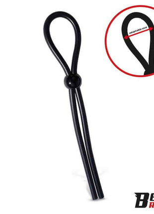Lasso Adjustable Silicone Cock Ring