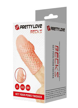 Becks Penis Sleeve