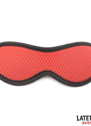Bed Restraint Set with Blindfold Adjustable Cuffs