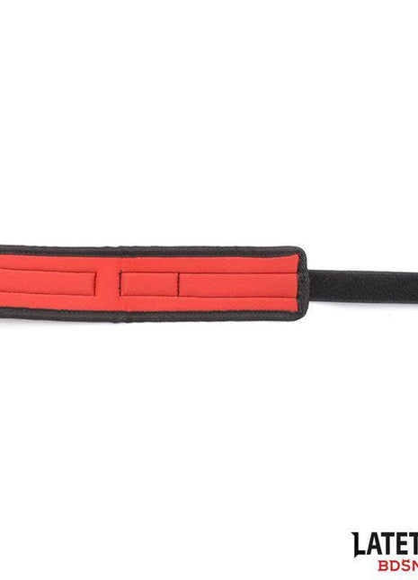 Bed Restraint Set with Blindfold Adjustable Cuffs