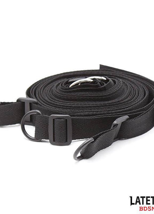 Bed Restraint Set with Blindfold Adjustable Cuffs