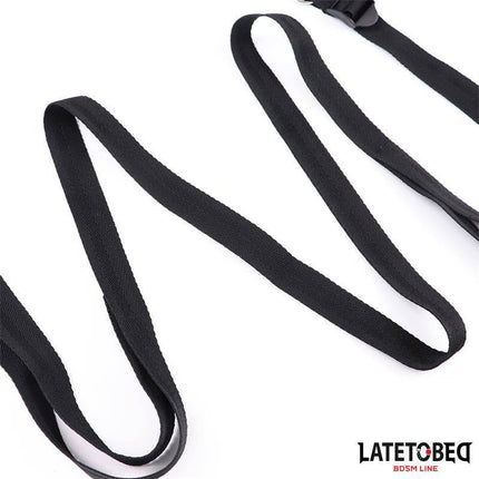 Bed Restraints Adjustable Black