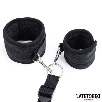 Bed Restraints Adjustable Black