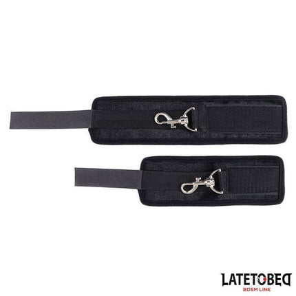 Bed Restraints Adjustable Black