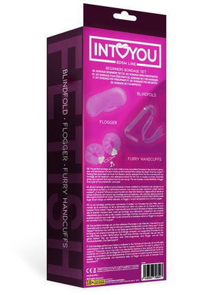 Beginners Bondage Set 3Pieces Purple
