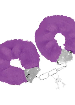 Beginners Bondage Set 3Pieces Purple